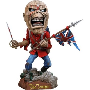 Iron Maiden Eddie The Trooper Headknocker